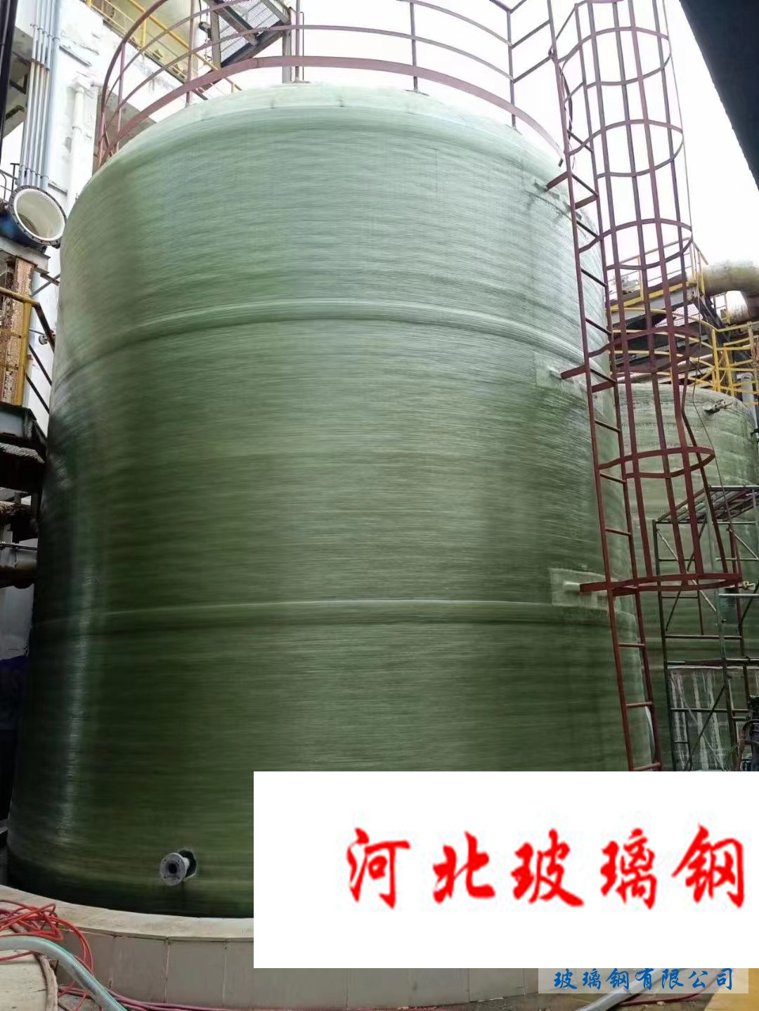 玻璃钢立式罐